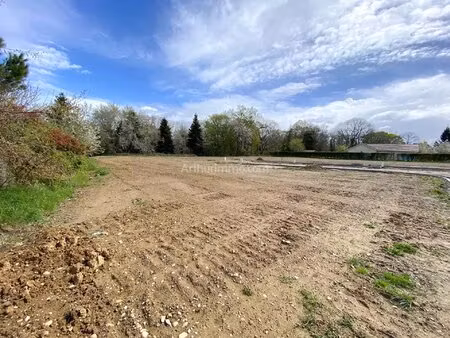 terrain 520 m² - 10 min la tour-du-pin