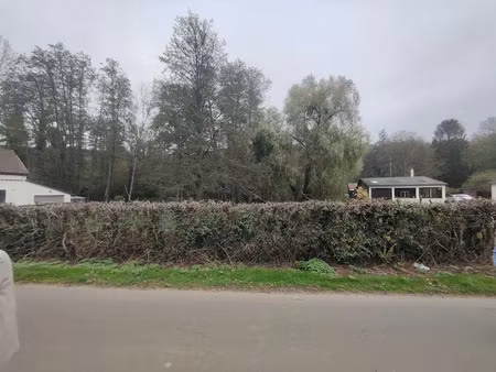 vente terrain 2100 m² à lachapelle-aux-pots (60650)  55 000 €