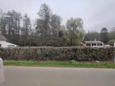 vente terrain 2100 m² à lachapelle-aux-pots (60650)  56 000 €