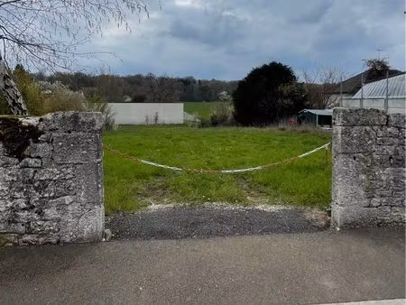 terrain à bâtir 1280m2