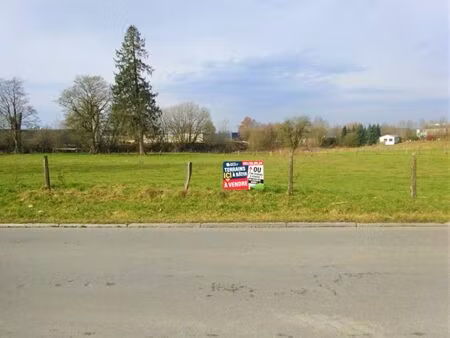 terrain à vendre à recogne