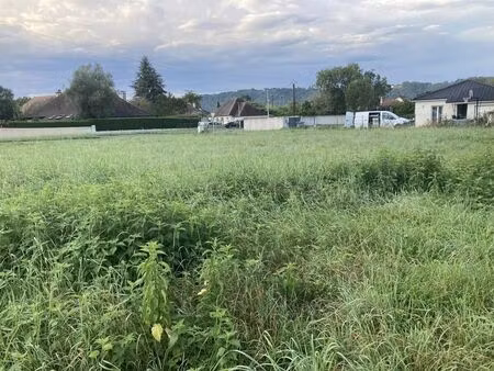 vente terrain lons 64140 - 180000 € - surface privée