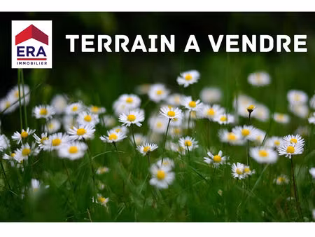 terrain à bâtir 1686m² louchats