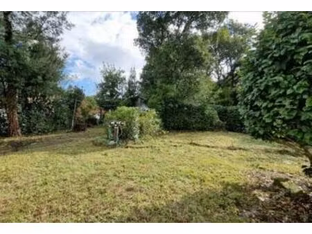 terrain à bâtir 600m2 à ludon-médoc