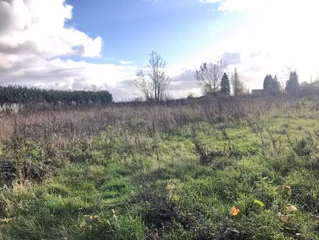 vente terrain 980 m² à meru (60110)  98 000 €