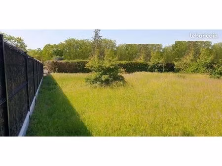terrain 797 m² moncé-en-belin