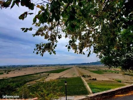 terrain 213 m² montady