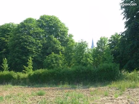 terrain 814 m2 viabilisé moree 35 400 négociable