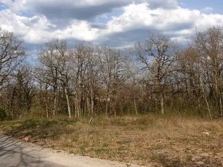 terrain constructible viabilisé