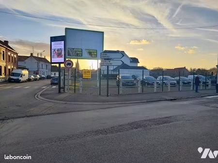 terrain 1769 m² noeux les mines