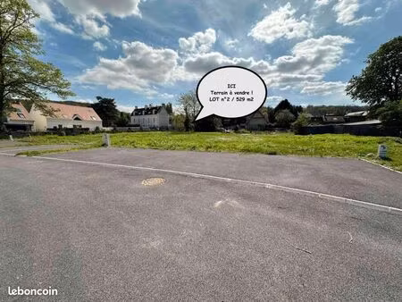 terrain 529 m² pontpoint