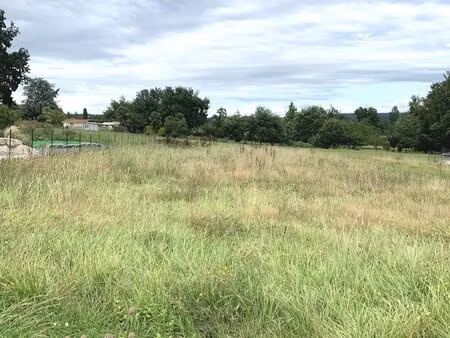 terrain constructible viabilise