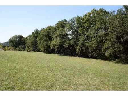 beau terrain de 7000m² constructible sur 5000m² environ à 10 minutes de toutes commodités