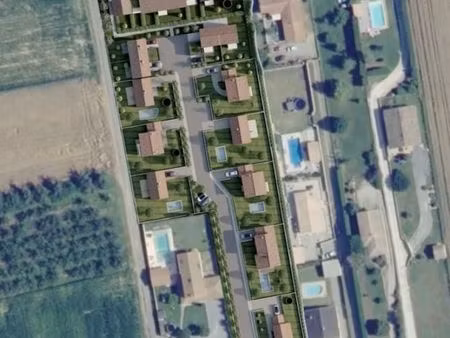 terrain 425 m² sablons