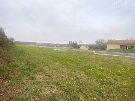 terrain 206 m² st-agnin-sur-bion