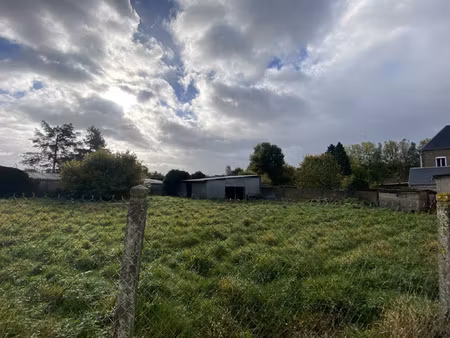 terrain à bâtir situé à saint aubin rivière
