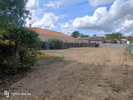 terrain 1er rideau d'à peu près 353 m2 caherault saint julien de concelles