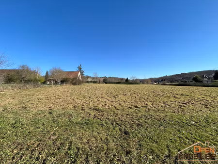 terrain à bâtir 2 100m2 à saint julien de lampon