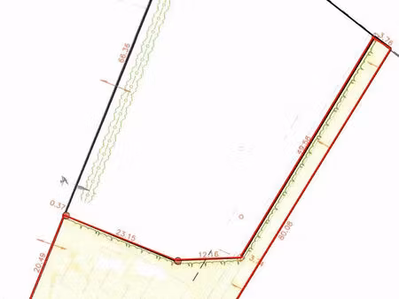en vente terrain constructible 10 54 ares – 142 700 € |saint-macaire-en-mauges