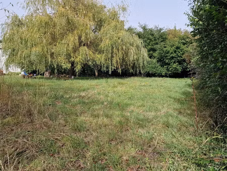 vente terrain saintes 17100 - 77000 € - surface privée