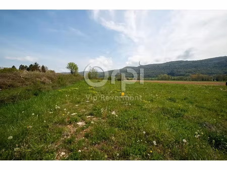 vente terrain 984 m² à simandre-sur-suran (01250)  73 000 €