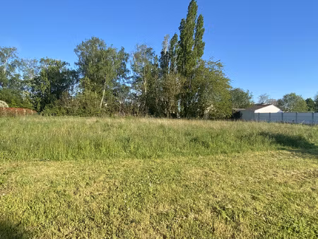 a vendre - terrain a batir - trainou