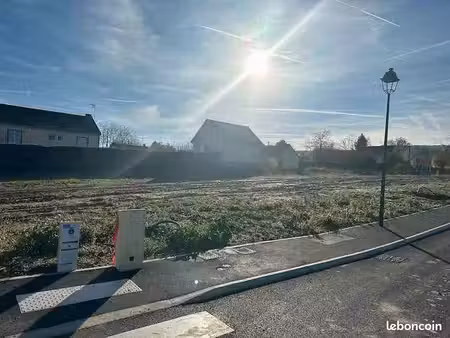 terrain 500 m² ully saint georges