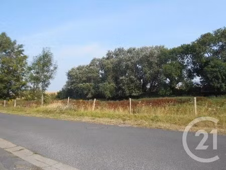 terrain à vendre - 709 m2 - ver sur mer - 14 - basse-normandie