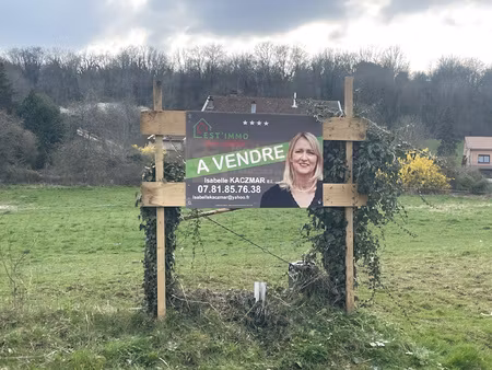 terraine a batir 1750m2 dolcourt