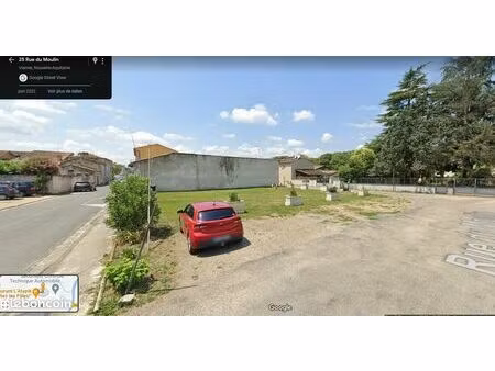 terrain constructible