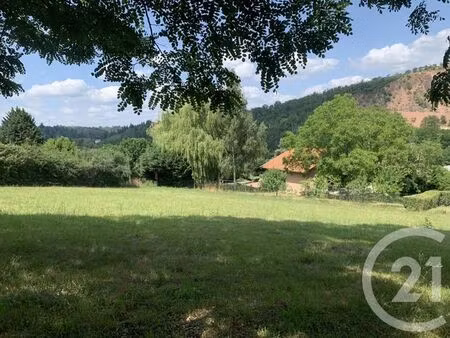 terrain à vendre - 1317 m2 - villerest - 42 - rhone-alpes