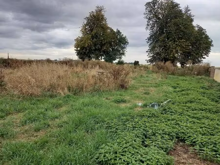terrain à bâtir à vraiville