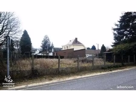 terrain 720 m² wanquetin