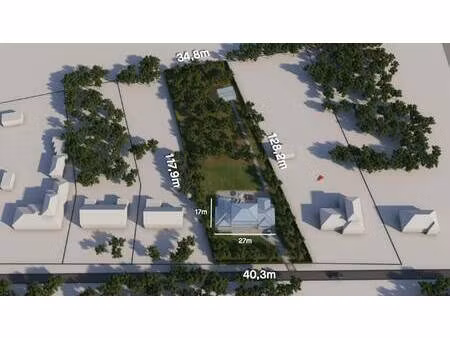 grond te koop in zandhoven