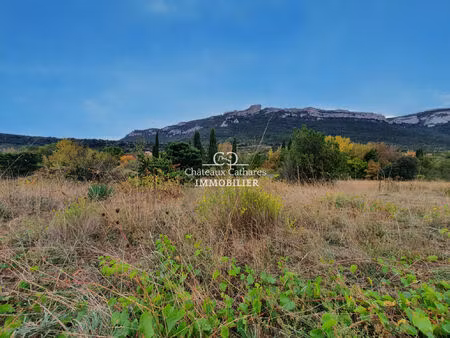 vente terrain 8950 m² rouffiac-des-corbières (11350)