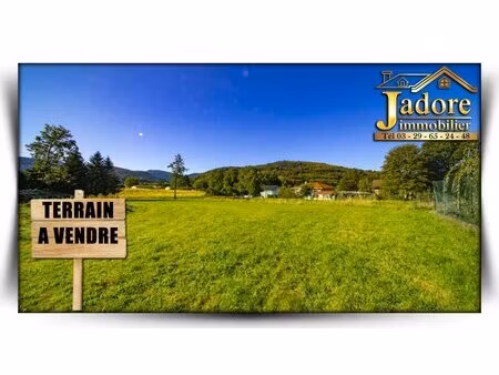 en vente terrain non constructible 2 554 m² – 49 000 € |fraize