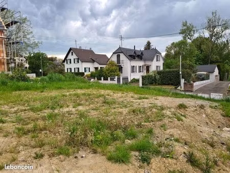 terrain 633 m² uffheim