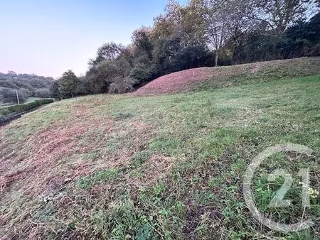 terrain à vendre - 750 m2 - urrugne - 64 - aquitaine