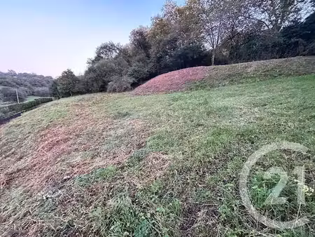 terrain à vendre - 750 m2 - urrugne - 64 - aquitaine