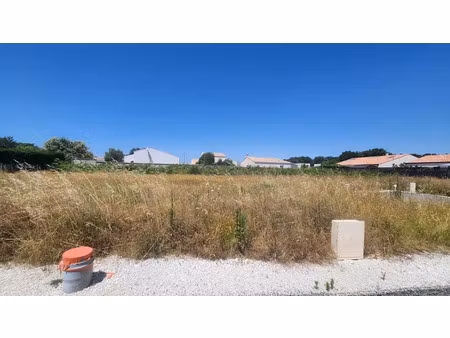 vente terrain à vaux-sur-mer (17640)  165 000 €