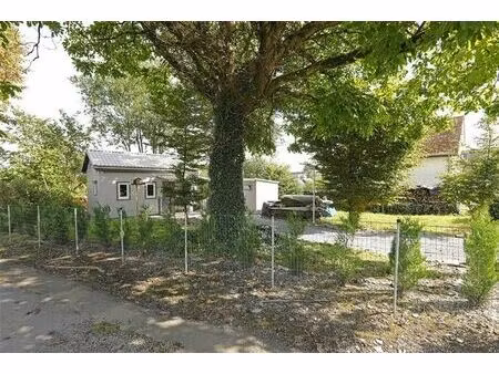 terrain en zone d'habitat