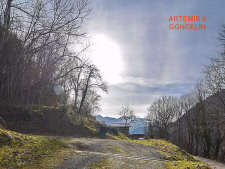 terrain à bâtir allevard 714 m2