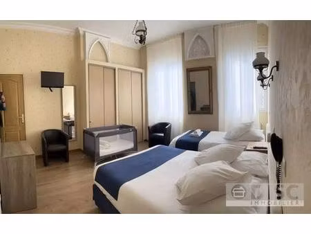 hôtel de 29 chambres de luxe en vente bagnères-de-luchon  occitanie