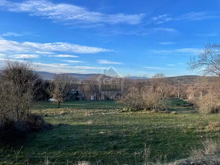 terrain ginasservis 1109 m2 vue imprenable