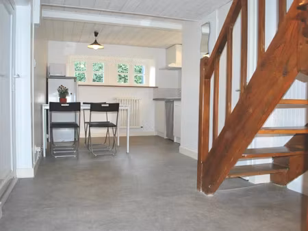 location meublée appartement 2 pièces 27 m² à morlaix (29600)  450 €