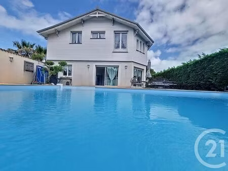 maison à vendre - 6 pièces - 187 44 m2 - cazaux - 33 - aquitaine
