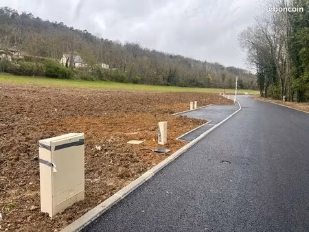 terrain à bâtir de 783 m² à ormoy la rivière