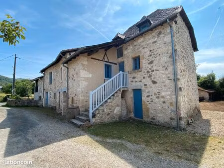 maison ancienne rénovation à terminer tournhac