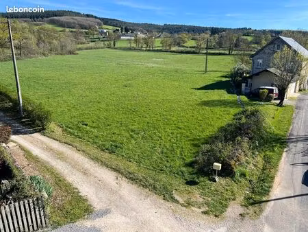 terrain 4753m² constructible+14000 m² en agricole gages montrozier