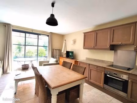 pavillon 2 pièces 44 m²